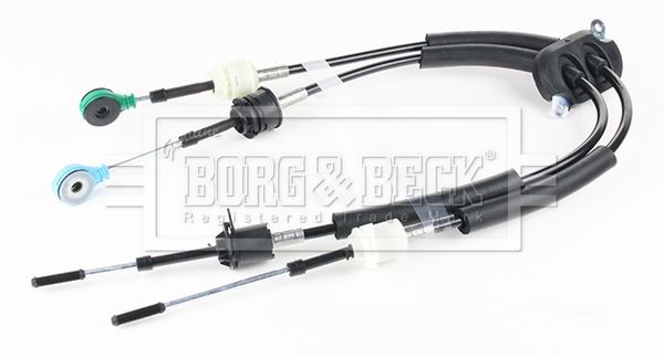 BORG & BECK BKG1304 Cable, manual transmission MOKKA / MOKKA X 1.7 CDTI 131 PS Diesel