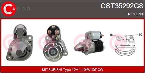 CASCO CEF71015AS Electric Motor, radiator fan QASHQAI 1.6 dCi ALL MODE 4x4-i 130 PS Diesel