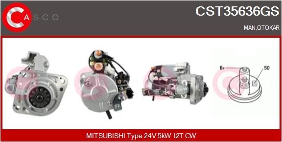 CASCO CEF74044AS Elektromotor, ventilator hladilnika GRANDE PUNTO 1.3 D Multijet (199.AXD11, 199.AXD1A, 199.AXD1B,... 90 KM Dizel