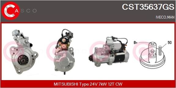 CASCO CEF74045AS Electric Motor, radiator fan YPSILON 1.4 (843.AXG1A) 78 PS Petrol 2011