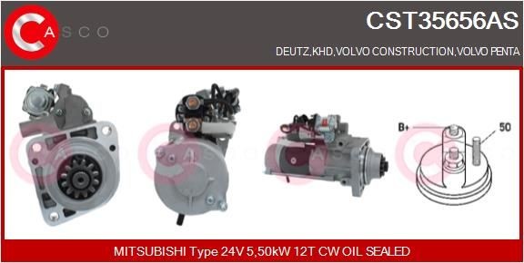 CASCO CEF74064AS Electric Motor, radiator fan SIGNUM 1.9 CDTI (F48) 120 PS Diesel 2008