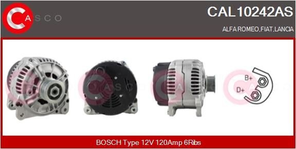 CASCO Pressure Converter, exhaust control Article number: CPC73032GS cheaply