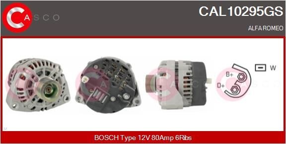 CASCO Pressure Converter, exhaust control Article number: CPC78001AS cheaply