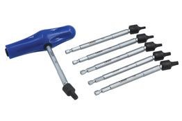 LASER TOOLS Bit-skruetrækkersæt Varenummer: 8219 billige