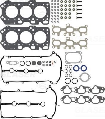 GLASER Gasket Set, cylinder head cover Article number: V31458-00 cheaply