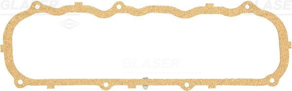 GLASER Rocker cover gasket Article number: X01875-01 cheaply