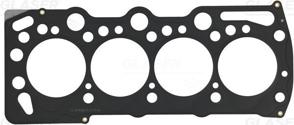 GLASER Gasket, intake / exhaust manifold Article number: X06109-01 cheaply