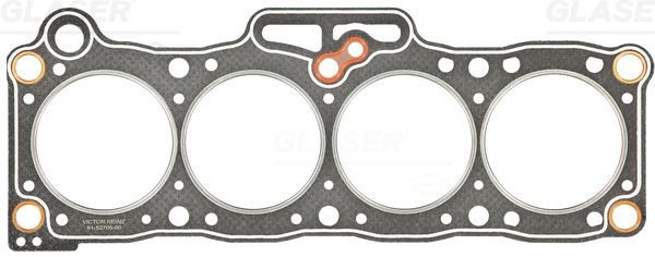GLASER Rocker cover gasket Article number: X07629-01 cheaply