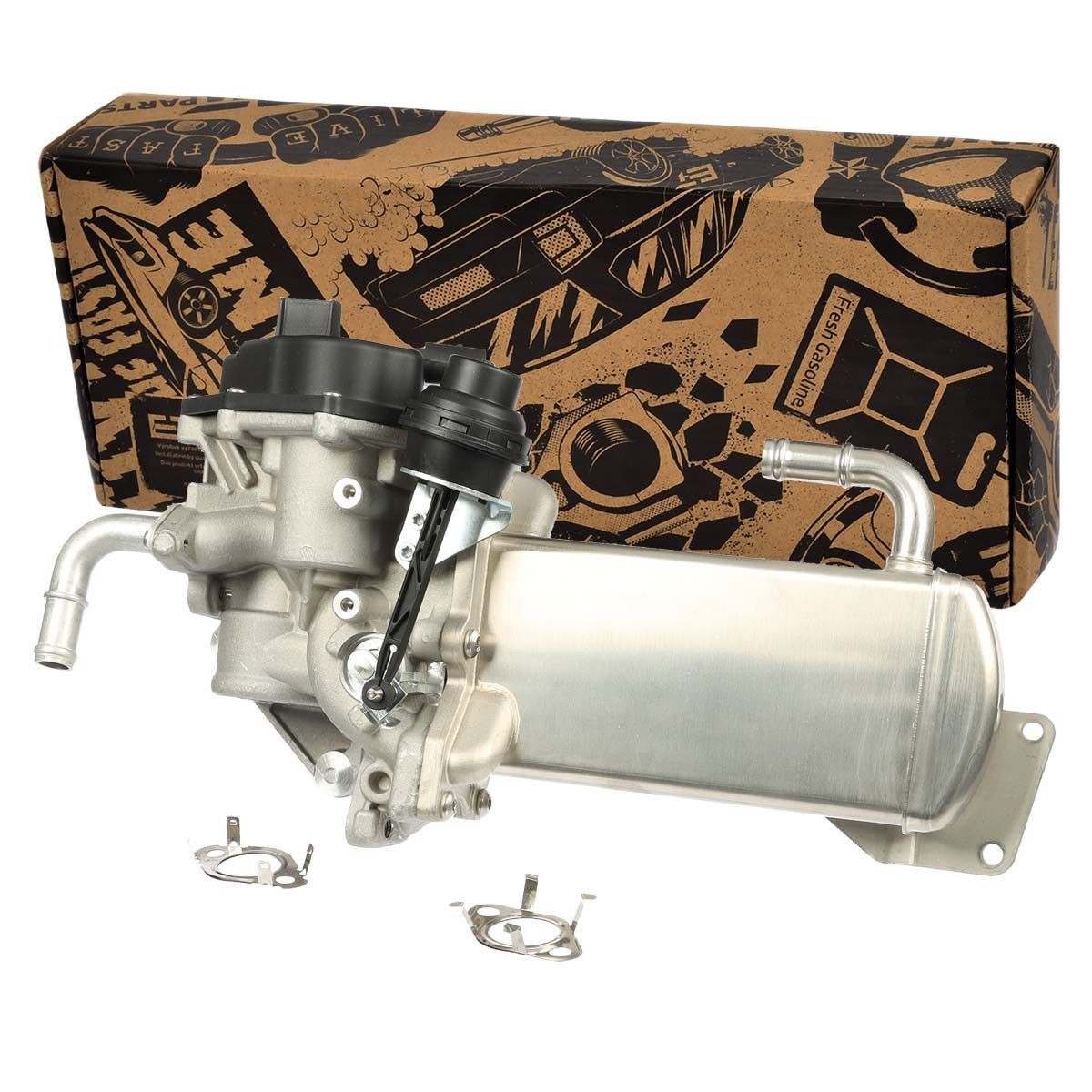 ET ENGINETEAM ED0138 EGR cooler MULTIVAN 2.0 TDI 4motion 140 PS Diesel 2015