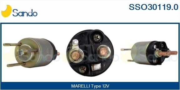 SANDO SEF70027.0 Electric Motor, radiator fan DS7 2.0 BlueHDi 180 (JJEHZR) 177 PS Diesel