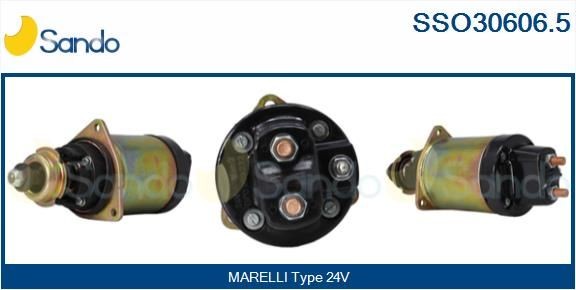 SANDO SEF71015.0 Електромотор, вентилатор на радиатора QASHQAI 1.5 dCi 110 K.C. дизел