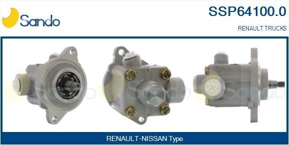 SANDO SEF74064.0 Electric Motor, radiator fan SIGNUM 1.9 CDTI (F48) 120 PS Diesel 2008