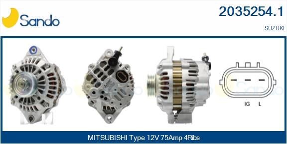 SANDO Fuel feed unit Article number: SGA74115.0 cheaply