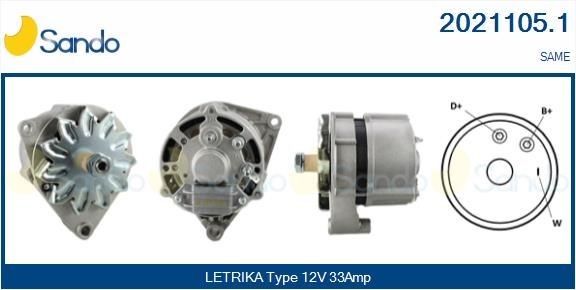 SANDO Pressure Converter, exhaust control Article number: SPC77018.1 cheaply