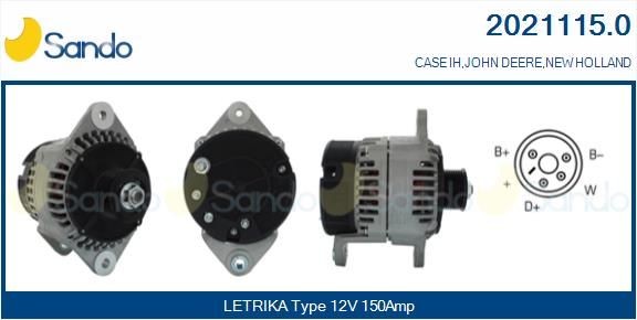 SANDO Pressure Converter, exhaust control Article number: SPC78001.0 cheaply