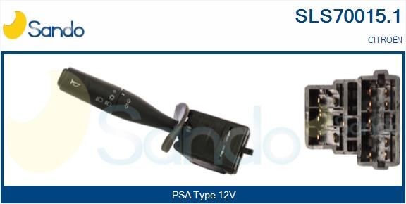 SANDO SWS30130.0 Window Wiper System YPSILON 1.3 D Multijet (312.YXE1A, 312.YXU1A) 95 PS Diesel