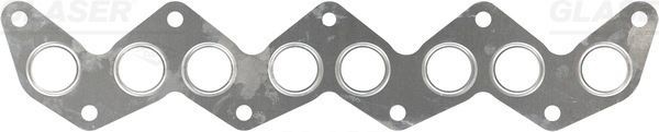 GLASER Exhaust manifold gasket Article number: X81070-01 cheaply