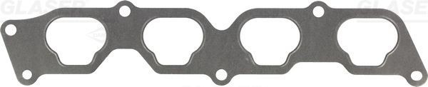 GLASER Inlet manifold gasket Article number: X87359-01 cheaply
