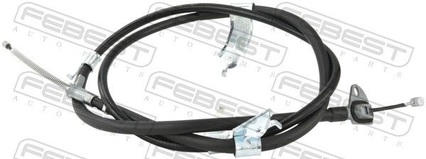 FEBEST Hand brake cable Article number: 01100-ASA42LH cheaply