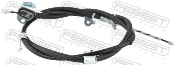 FEBEST Hand brake cable Article number: 01100-ASA42RH cheaply