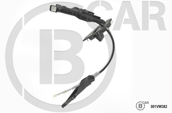 B CAR 001VW382 Cable, manual transmission CRAFTER 2.0 TDI 177 PS Diesel
