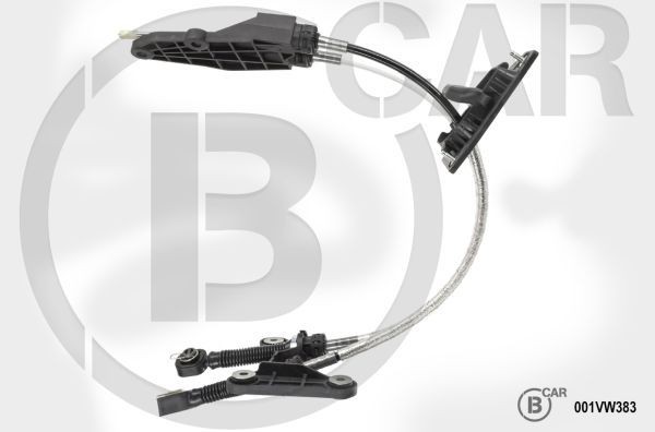 B CAR 001VW383 Cable, manual transmission CRAFTER 2.0 TDI 177 PS Diesel
