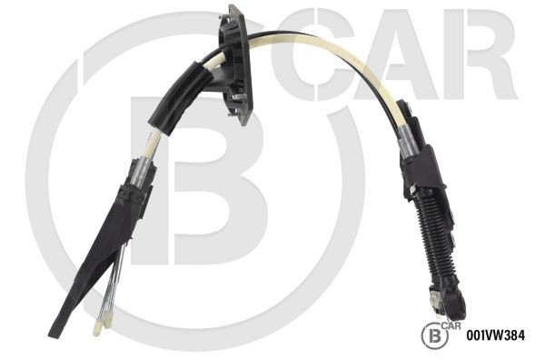 B CAR 001VW384 Cable, manual transmission CRAFTER 2.0 TDI 177 PS Diesel