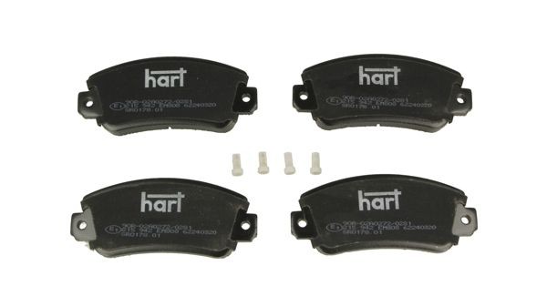 HART Brake pad set Article number: 215 942 cheaply