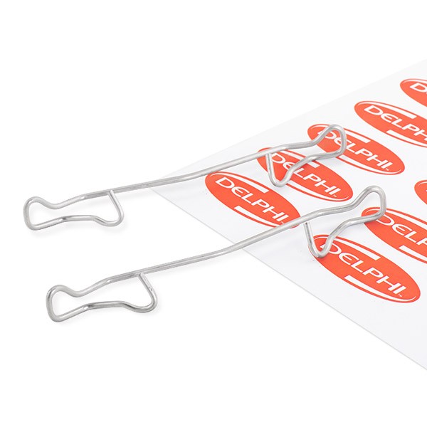 DELPHI Accessory Kit, disc brake pads Article number: LX0088 cheaply