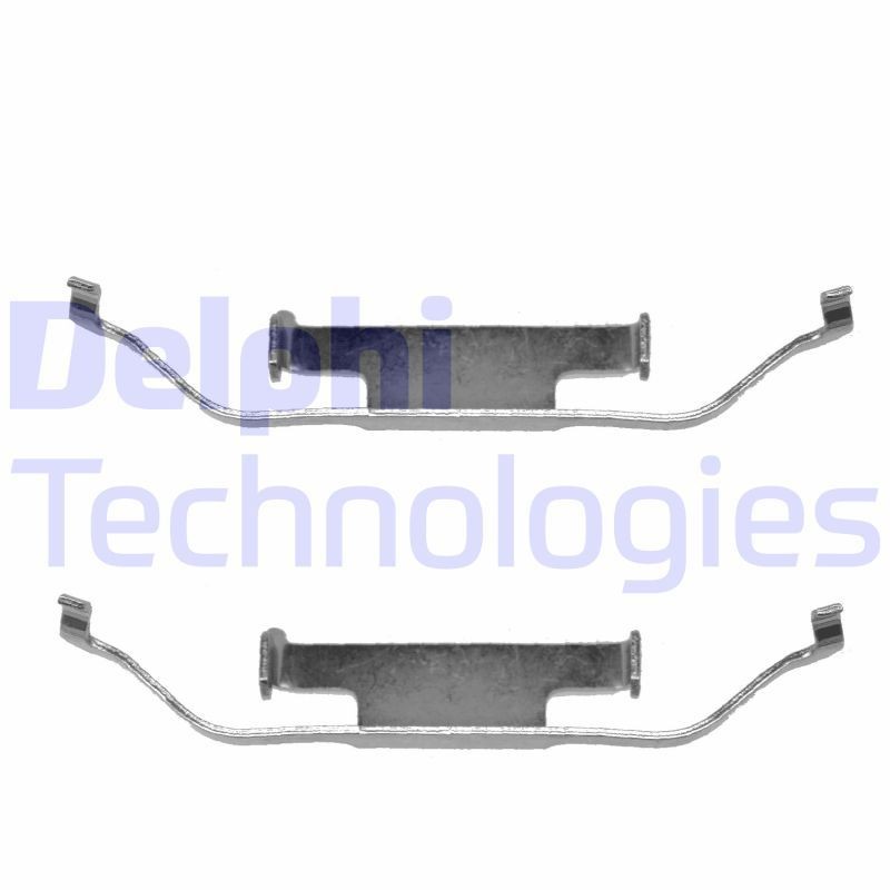 DELPHI LX0136 Lisakomplekt, ketaspiduriklotsid 75 2.5 V6 177 HP Bensiin 2005