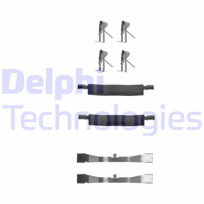 DELPHI LX0279 Lisakomplekt, ketaspiduriklotsid SAPPORO 2.0 GSL 102 HP Bensiin 1984