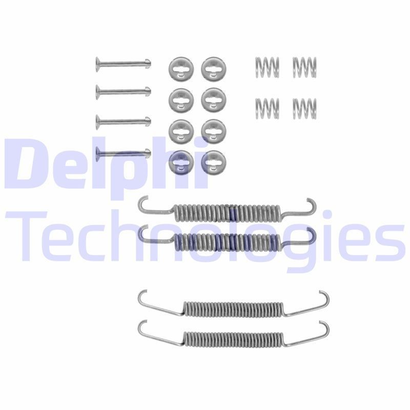 DELPHI LY1017 Accessory Kit, brake shoes Y 1.0 Turbo 84 PS Petrol 1995