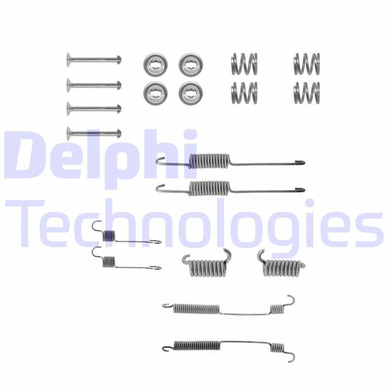 DELPHI LY1034 Accessory Kit, brake shoes 11 1.4 60 PS Petrol 1995