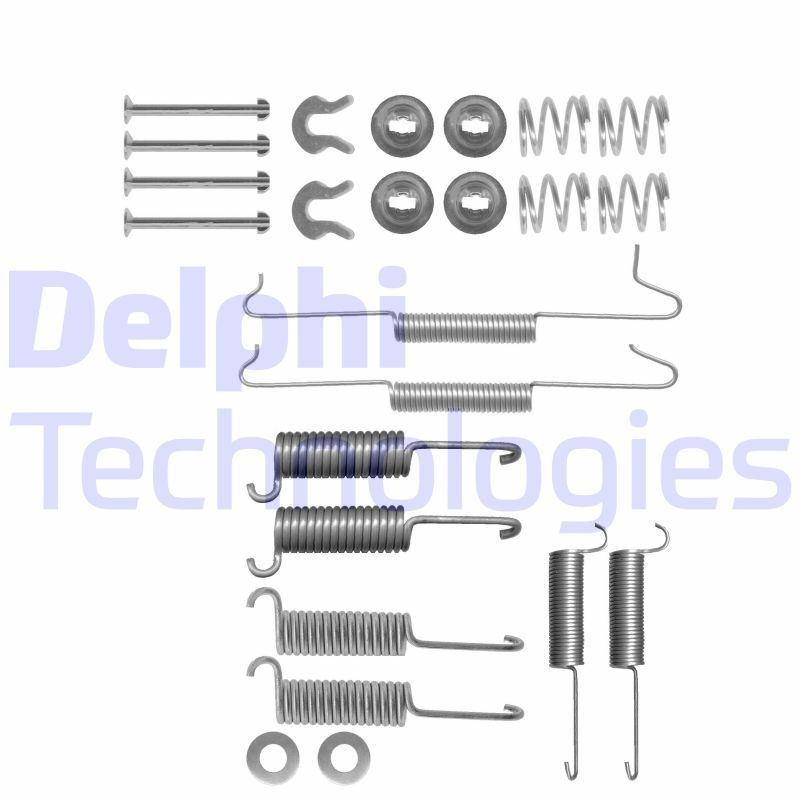 DELPHI LY1151 Kit accessori, Ganasce freno TRANSPORTER 1.6 TD Syncro 69 CV Diesel 1992