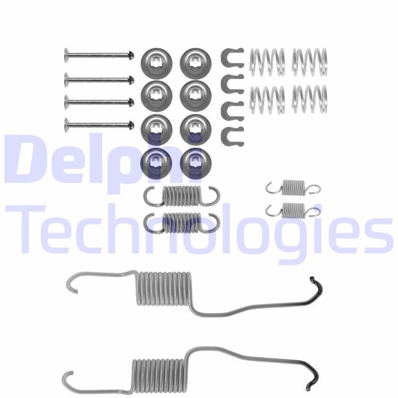 DELPHI LY1184 Accessory Kit, brake shoes AVENSIS 2.4 VVT-i 4WD (ACM26_) 156 PS Petrol 2009