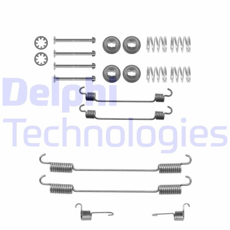 DELPHI LY1215 Accessory Kit, brake shoes SCUDO 2.0 JTD 94 PS Diesel 2006
