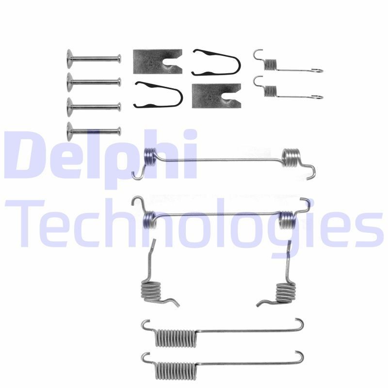 DELPHI LY1300 Lisakomplekt, Piduriklotsid 121 1.1 54 HP Bensiin 1997