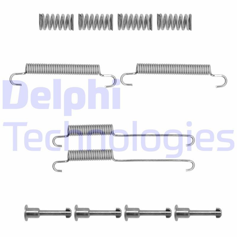 DELPHI LY1363 Lisakomplekt, seisupiduriklotsid VOYAGER 3.3 174 HP Bensiin 2008