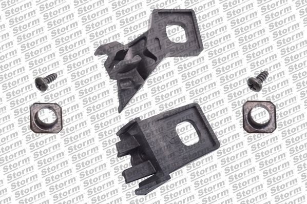 STORM QUALITY PARTS Reparationssæt, hovedlygter (holder) Varenummer: 222004 billige