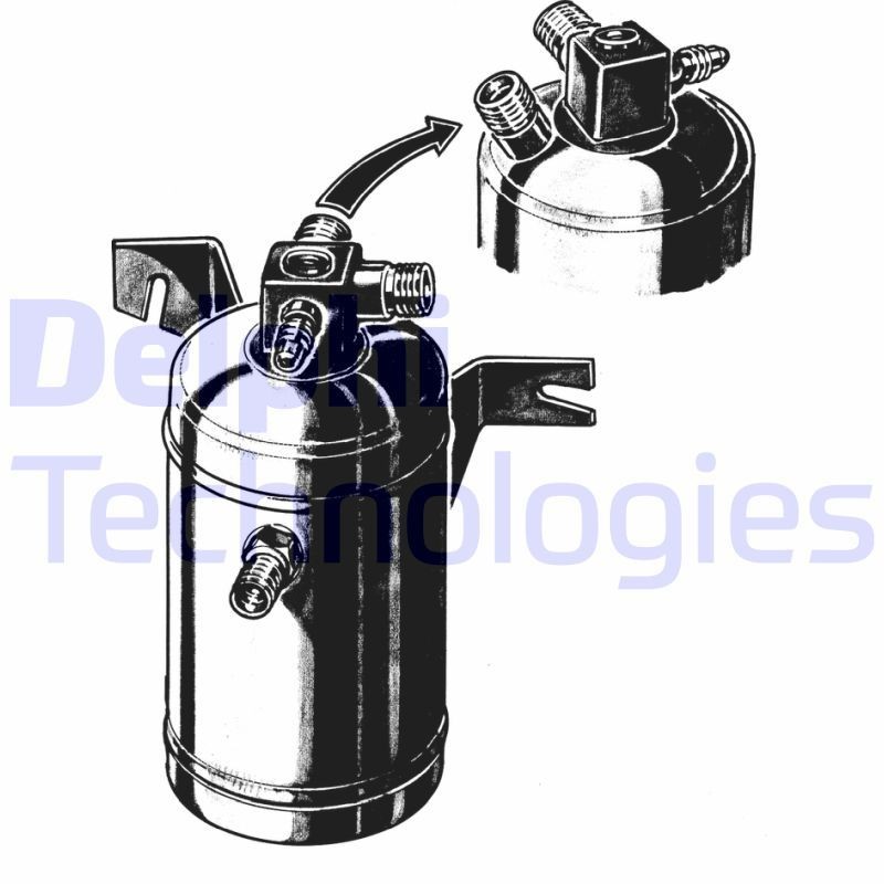 DELPHI Dryer, air conditioning Article number: TSP0175060 cheaply