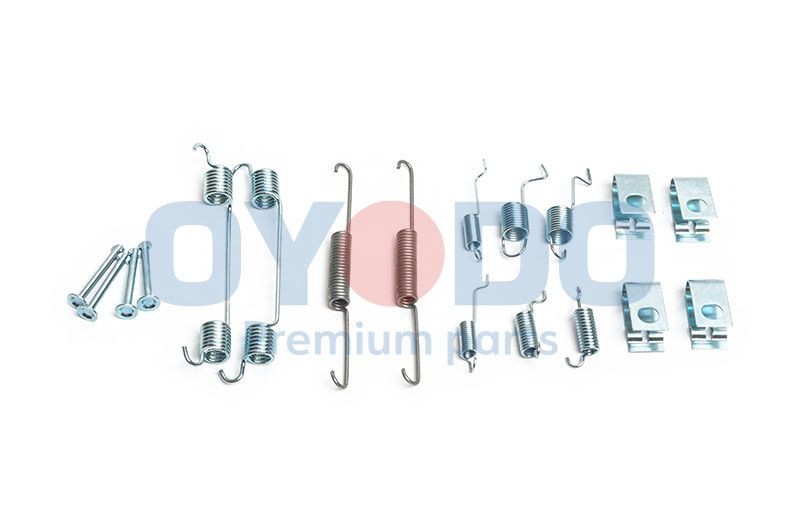Oyodo 24H3002-OYO Lisakomplekt, Piduriklotsid 323 1.8 16V GT (BG8S) 128 HP Bensiin 2000