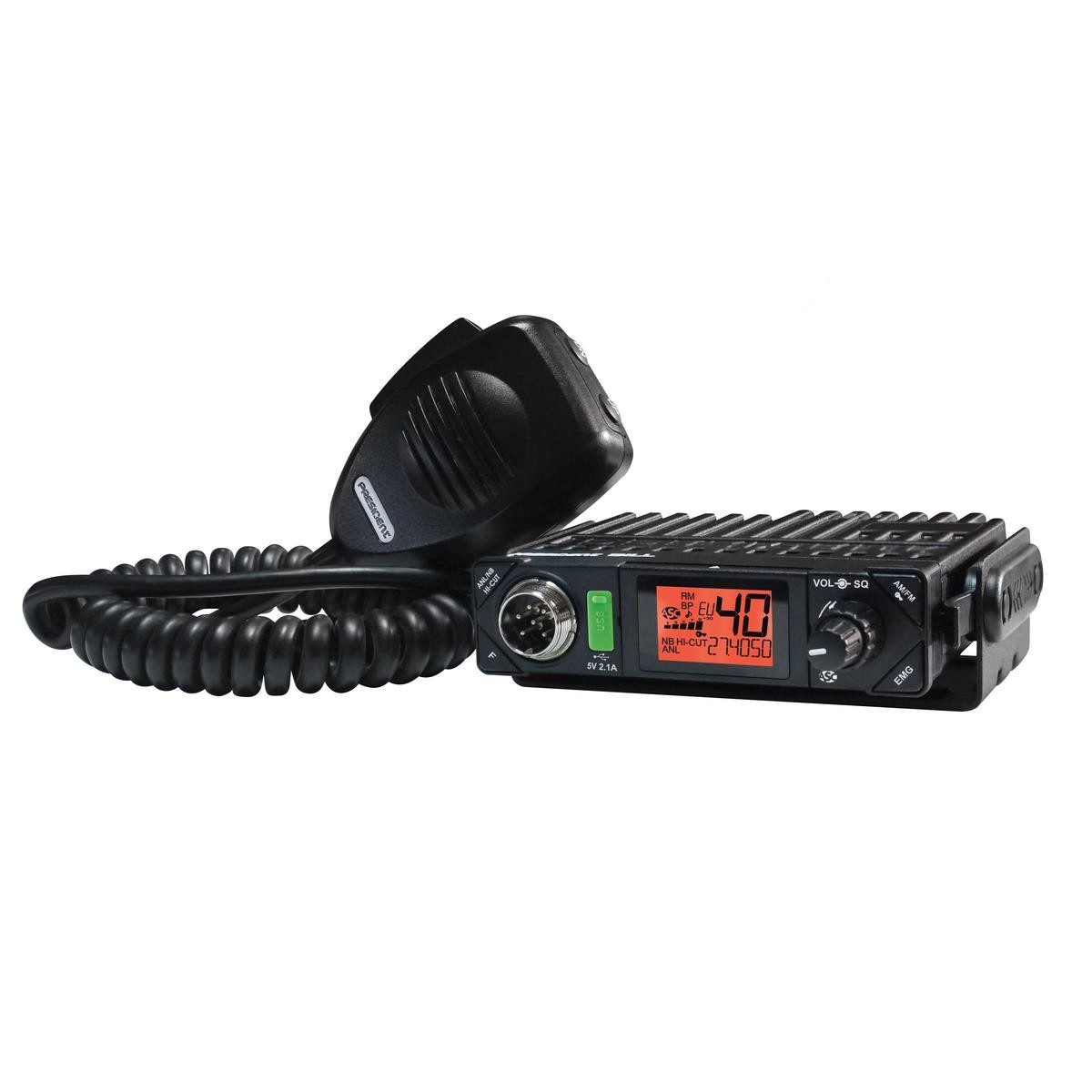 PRESIDENT CB-radio BILL ASC Varenummer: TXPR001 billige
