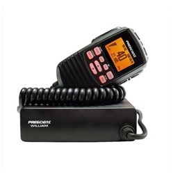 PRESIDENT CB radio WILLIAM Article number: TXMU093 cheaply