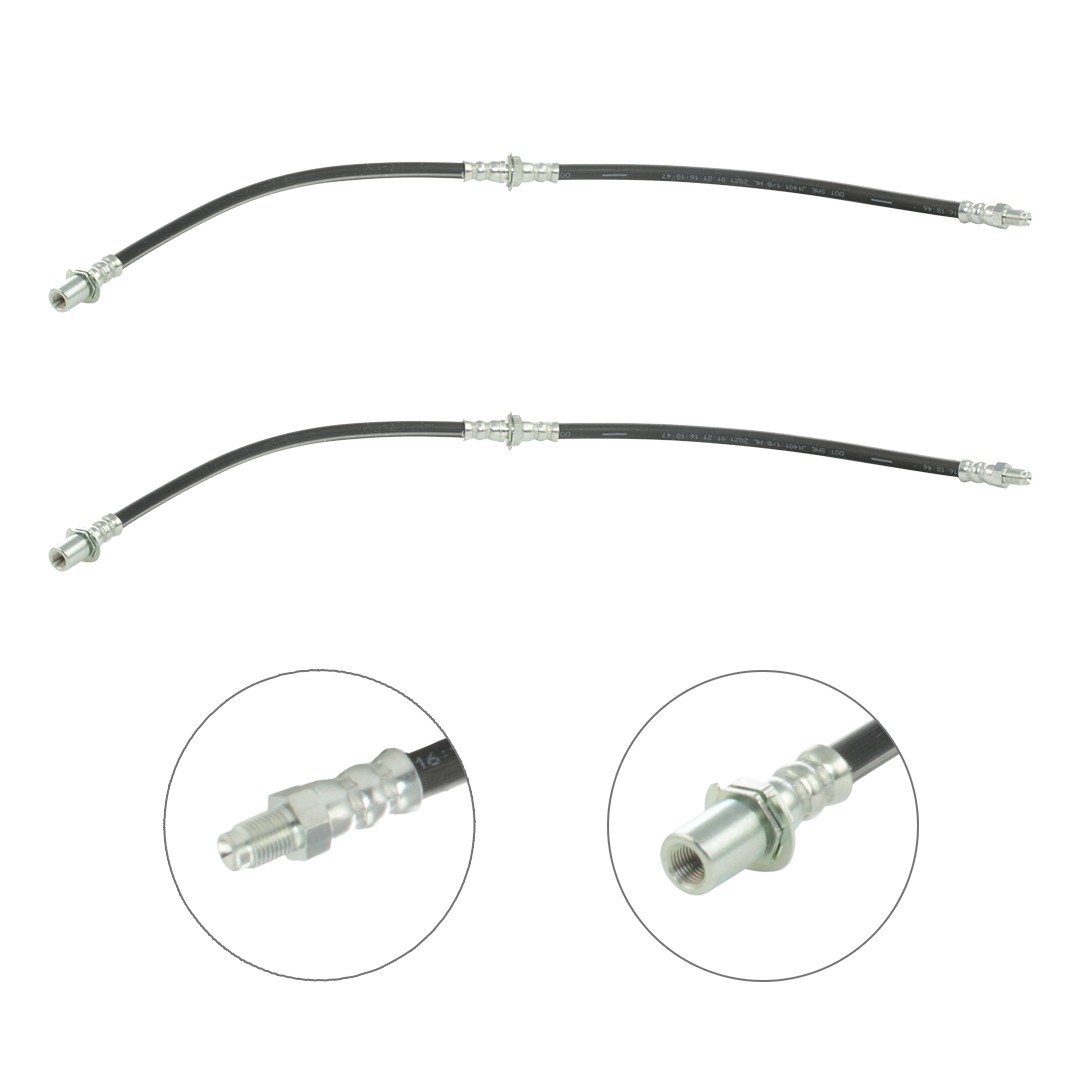 RIDEX Brake hose Article number: 83B1077 cheaply