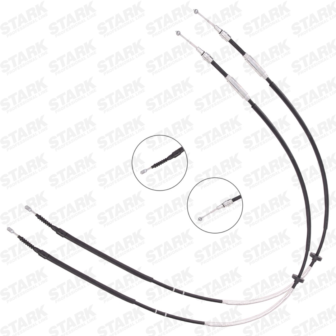 STARK Hand brake cable Article number: SKCPB-1051164 cheaply