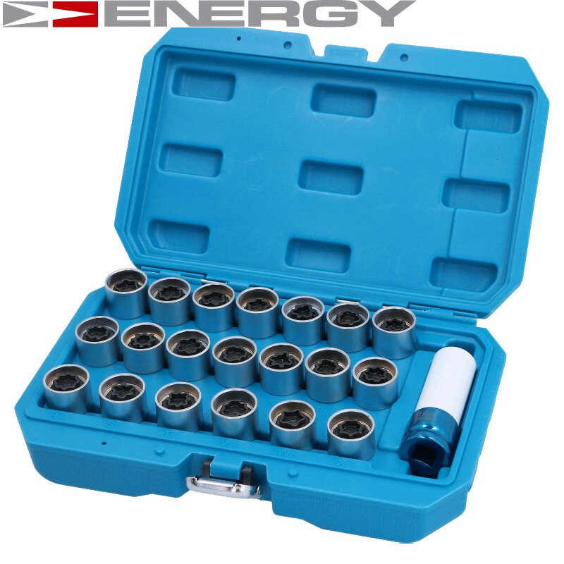 ENERGY Tööriistade komplekt, veljelukk Artikli number: NE00710 soodsalt