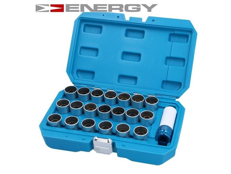 ENERGY Tööriistade komplekt, veljelukk Artikli number: NE00711 soodsalt