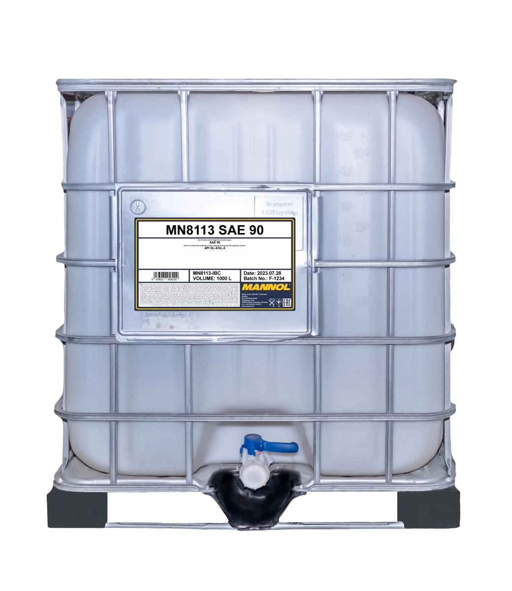 MANNOL Gearolie SAE 90 Varenummer: MN8113-IBC billige