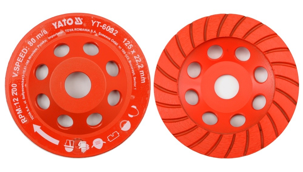 YATO Slibeskive, vinkelsliber Varenummer: YT-60322 billige