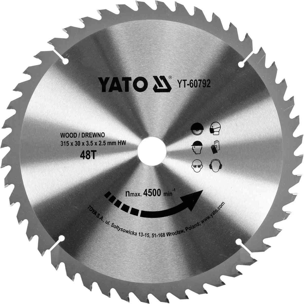 YATO Skæreskive, vinkelsliber Varenummer: YT-60792 billige